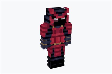 minecraft samurai skin